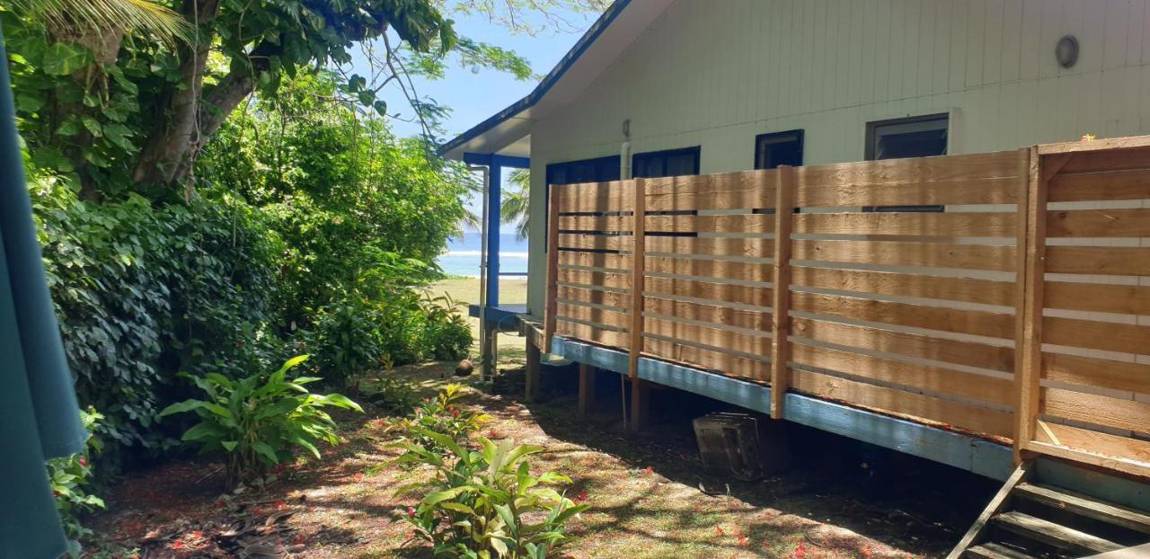 Are Tamareni 2Br Beach Cottage Or River Studio Avarua Exteriör bild