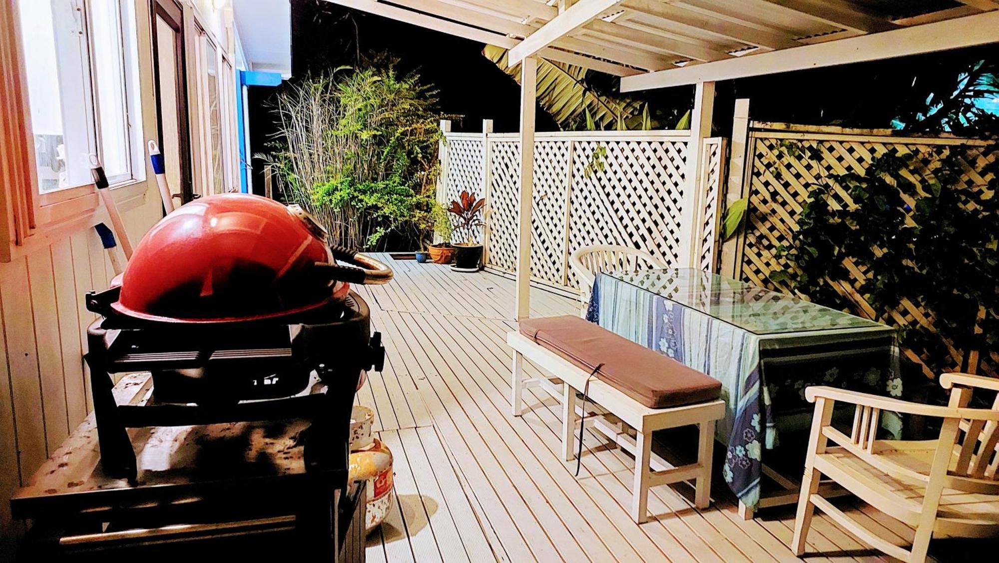 Are Tamareni 2Br Beach Cottage Or River Studio Avarua Exteriör bild