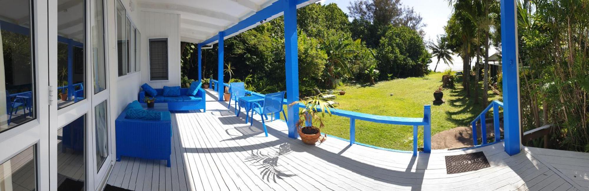 Are Tamareni 2Br Beach Cottage Or River Studio Avarua Rum bild