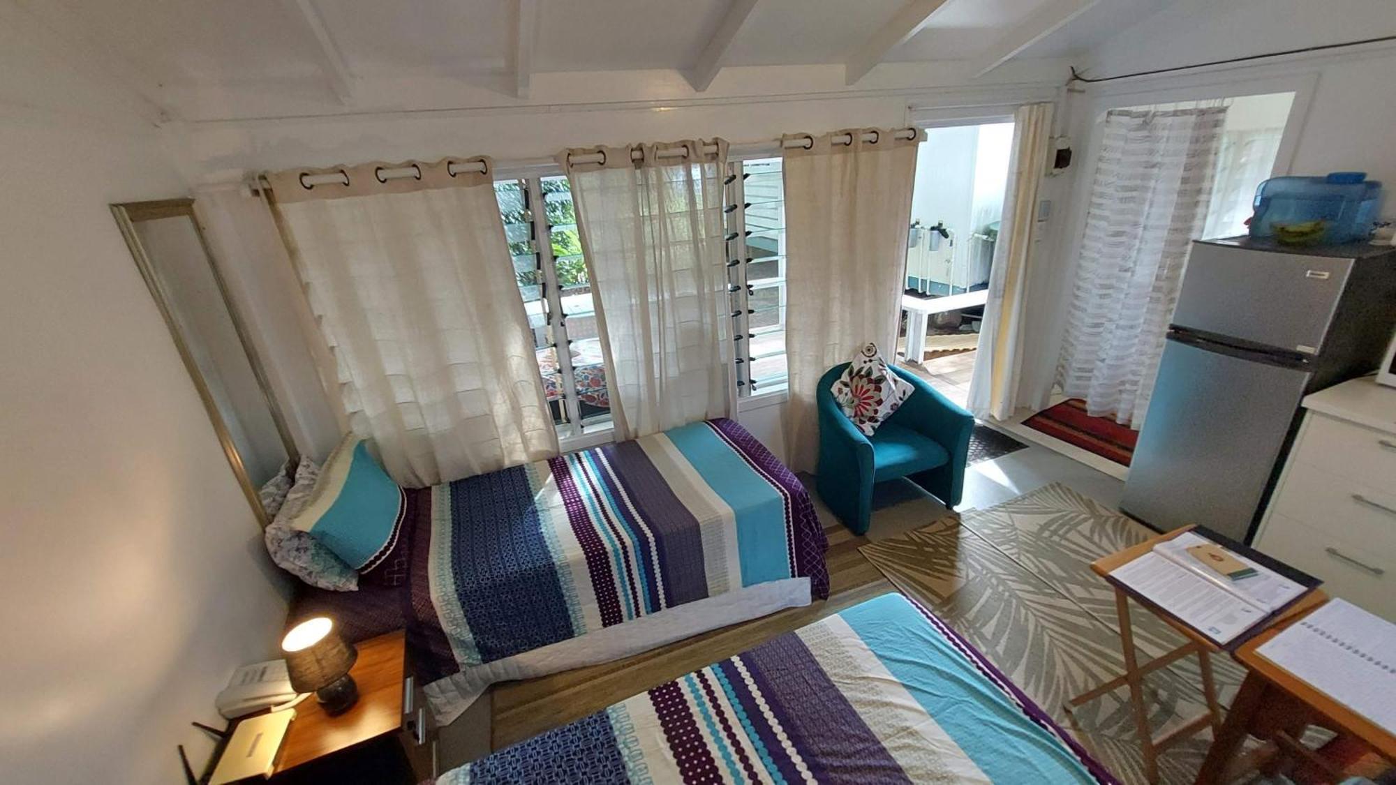 Are Tamareni 2Br Beach Cottage Or River Studio Avarua Rum bild