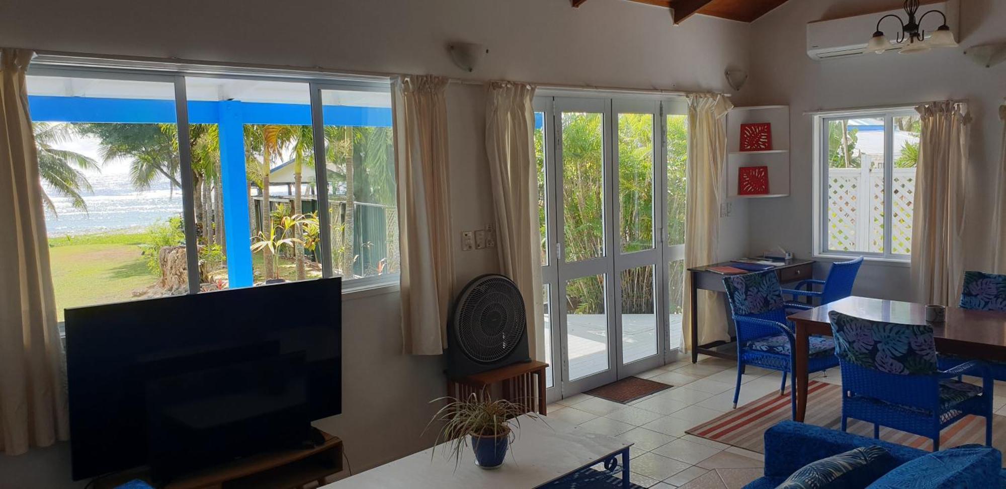 Are Tamareni 2Br Beach Cottage Or River Studio Avarua Rum bild
